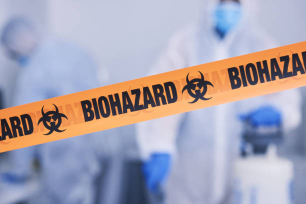 Professional Drug Lab Cleanup technician working in Hillsboro, OR